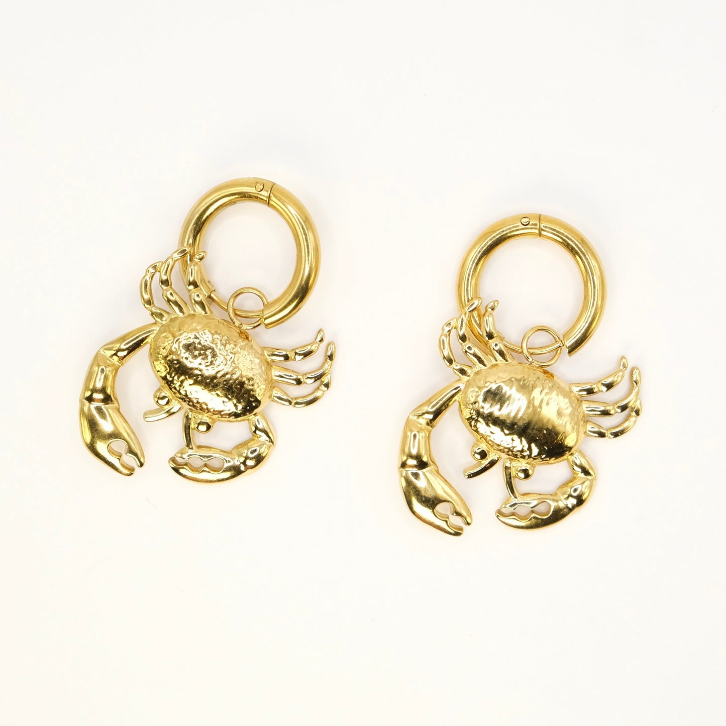 Crab Earrings
