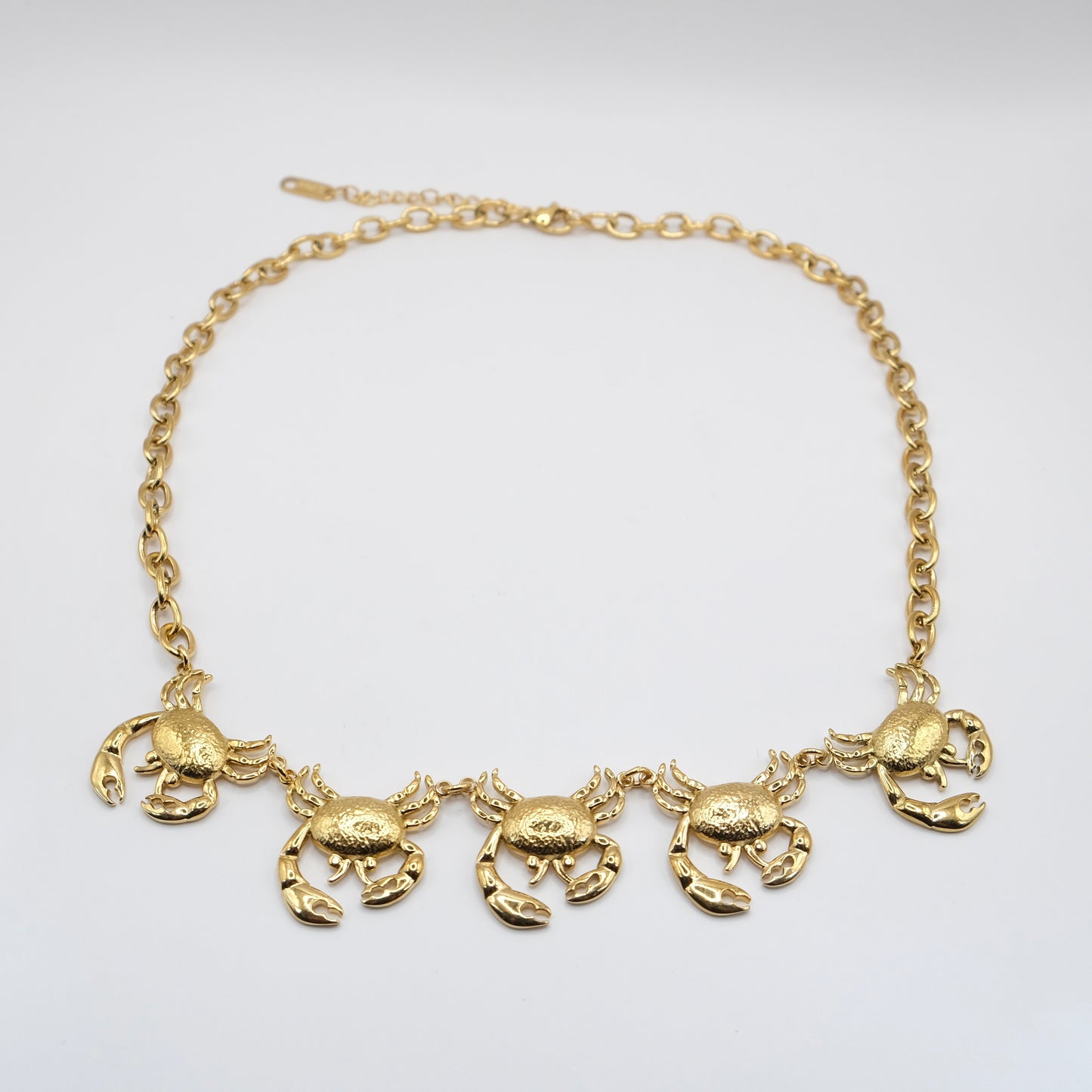 Crab Necklace