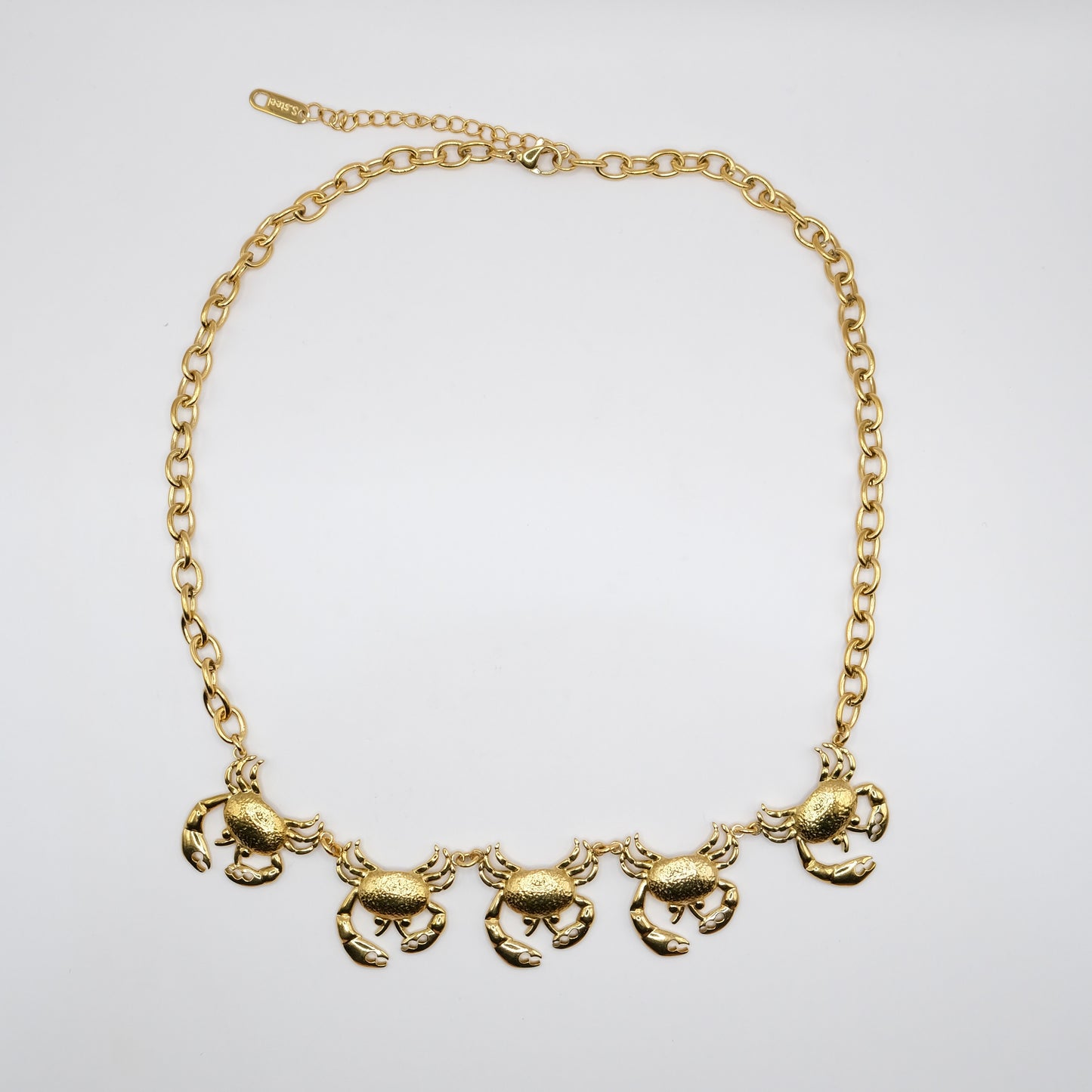 Crab Necklace