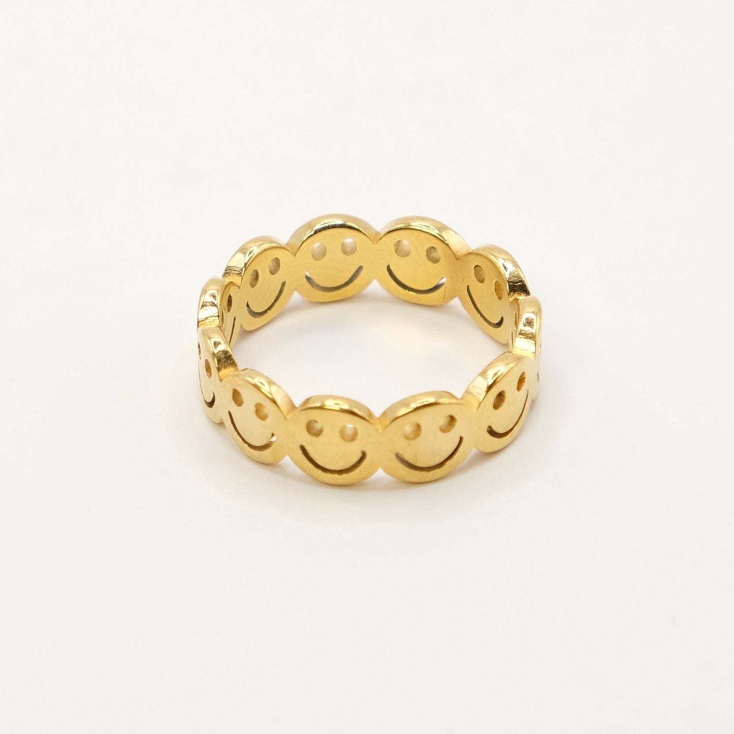Smiley Ring