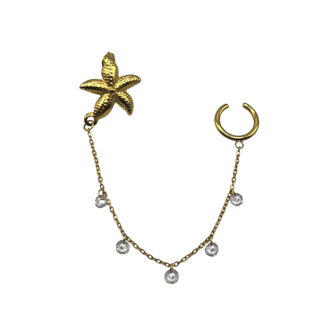 Starfish Earring