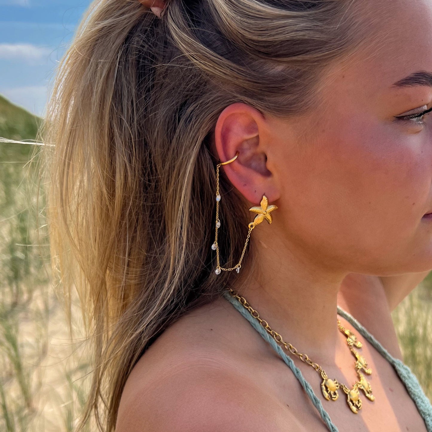 Starfish Earring