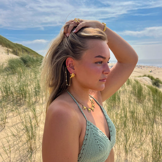 Starfish Earring